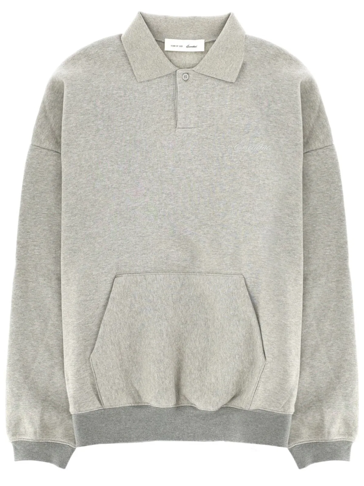 Felpa "Signature 90'S" Con Colletto Polo