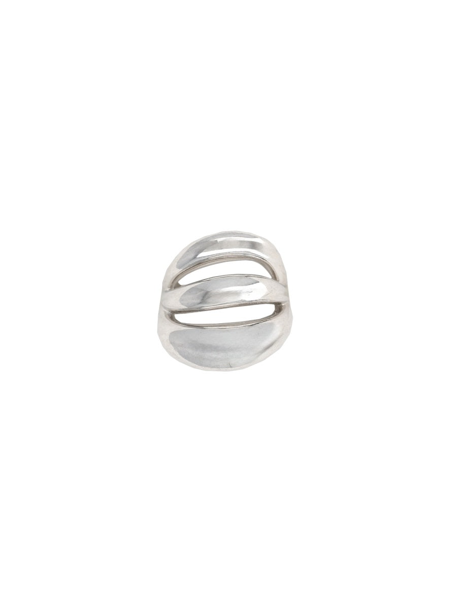 Anello "Triptych Blow Up"