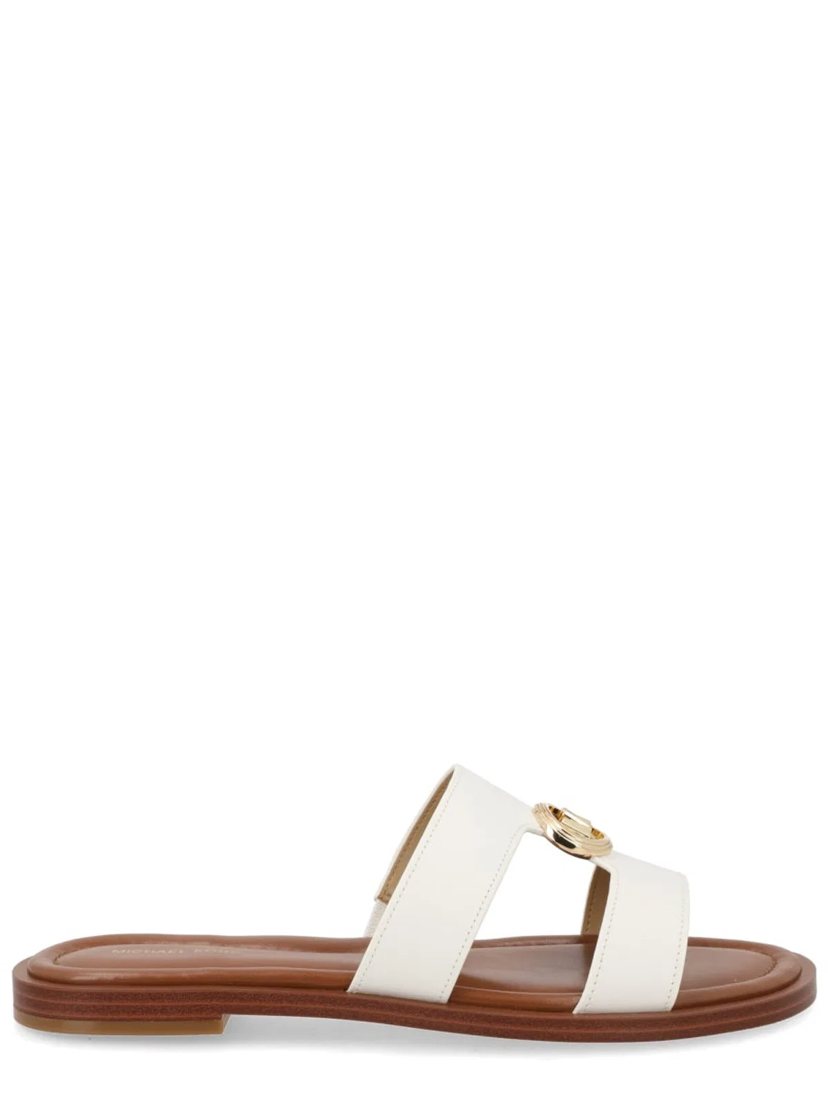 White Cow Leather Sandals
