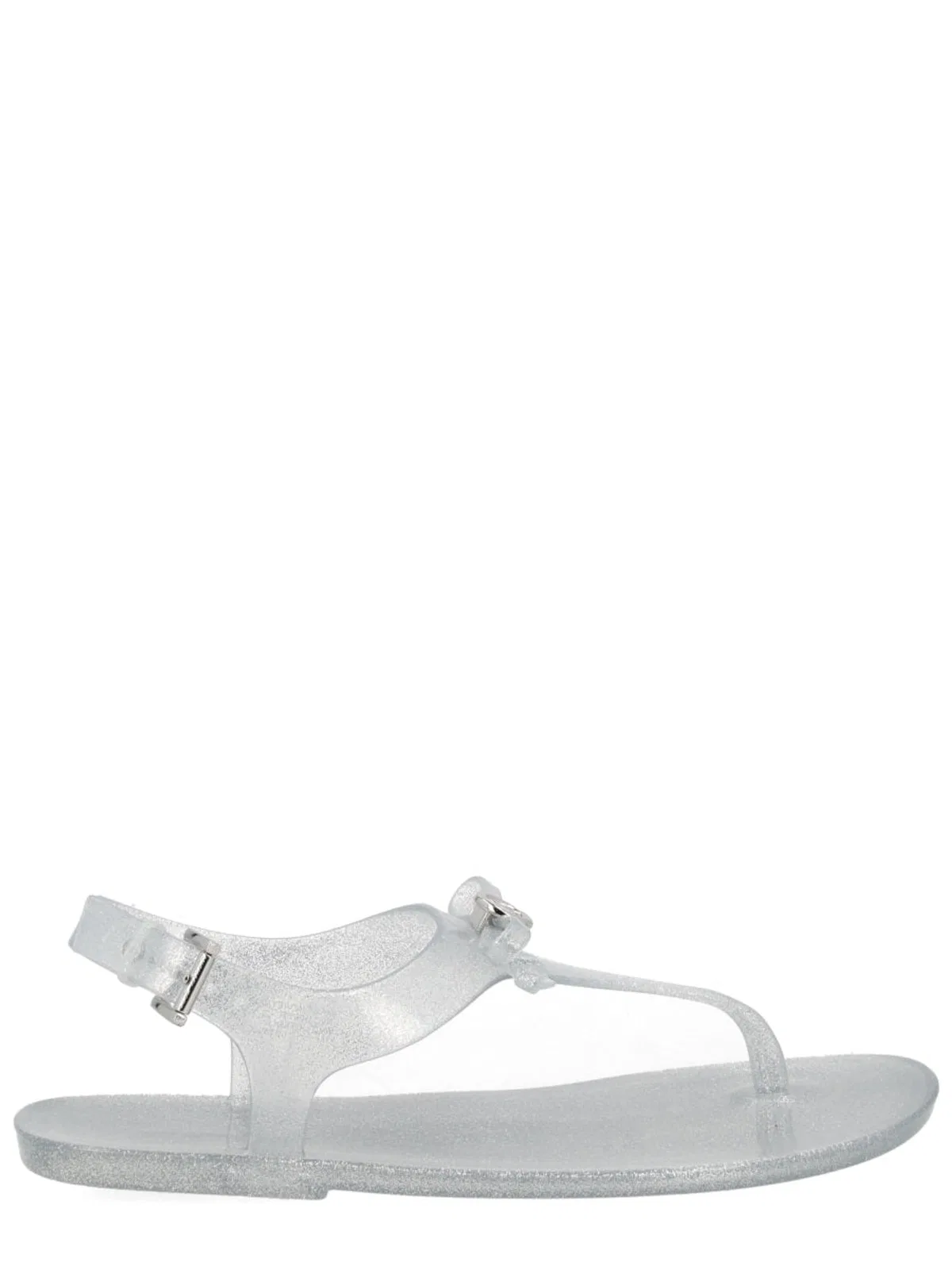 Silver Pvc Flats
