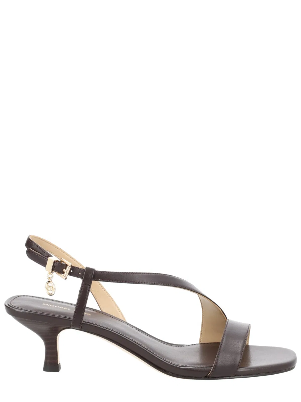 Brown Cow Leather Sandals