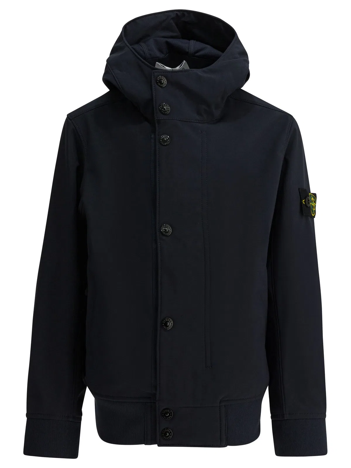 Kids Blue Polyester Elastane Jacket