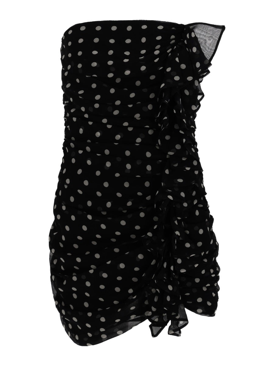 Mini Bustier Dress