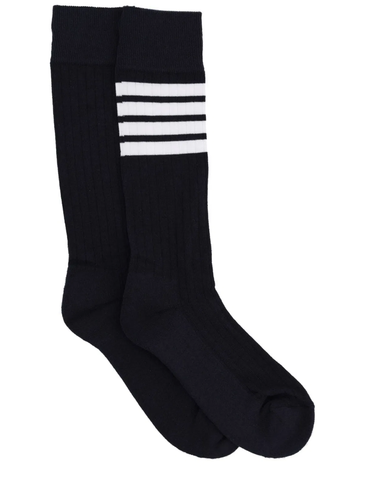 "4-Bar" Cotton Socks