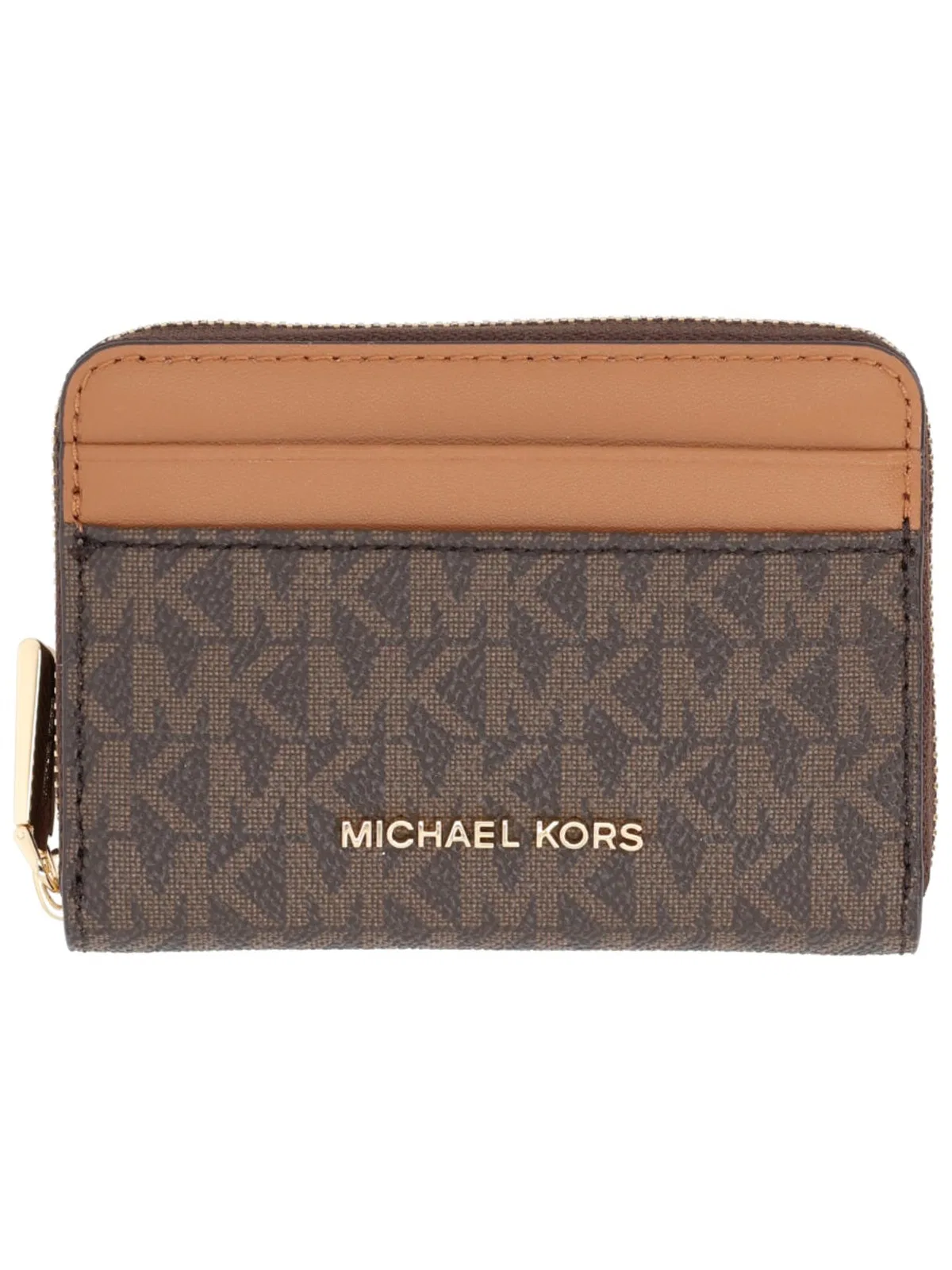 Michael Michael Kors Michael By Michael Kors Wallet With Logo In Brown