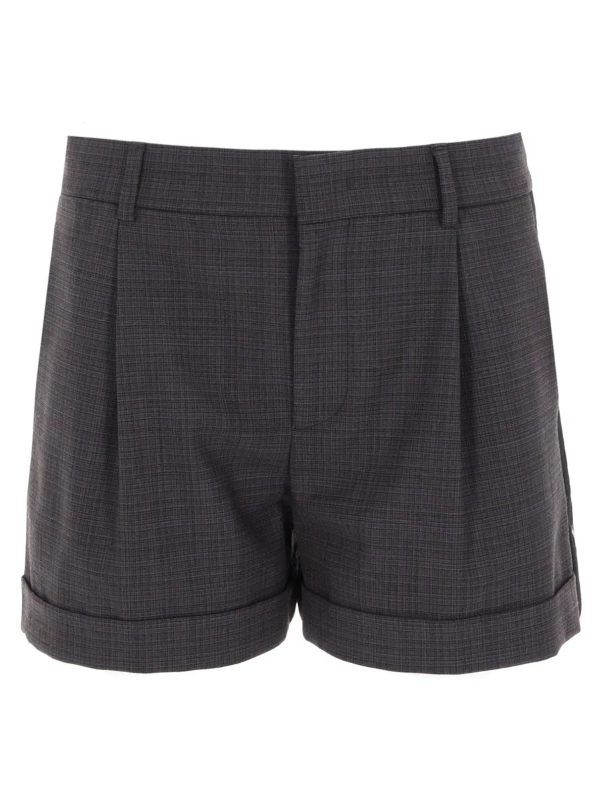 Shorts With Logo Ribbon