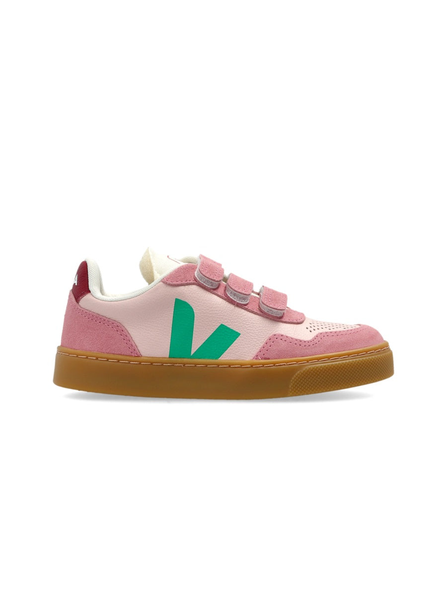 "V-90" Logo Sneaker