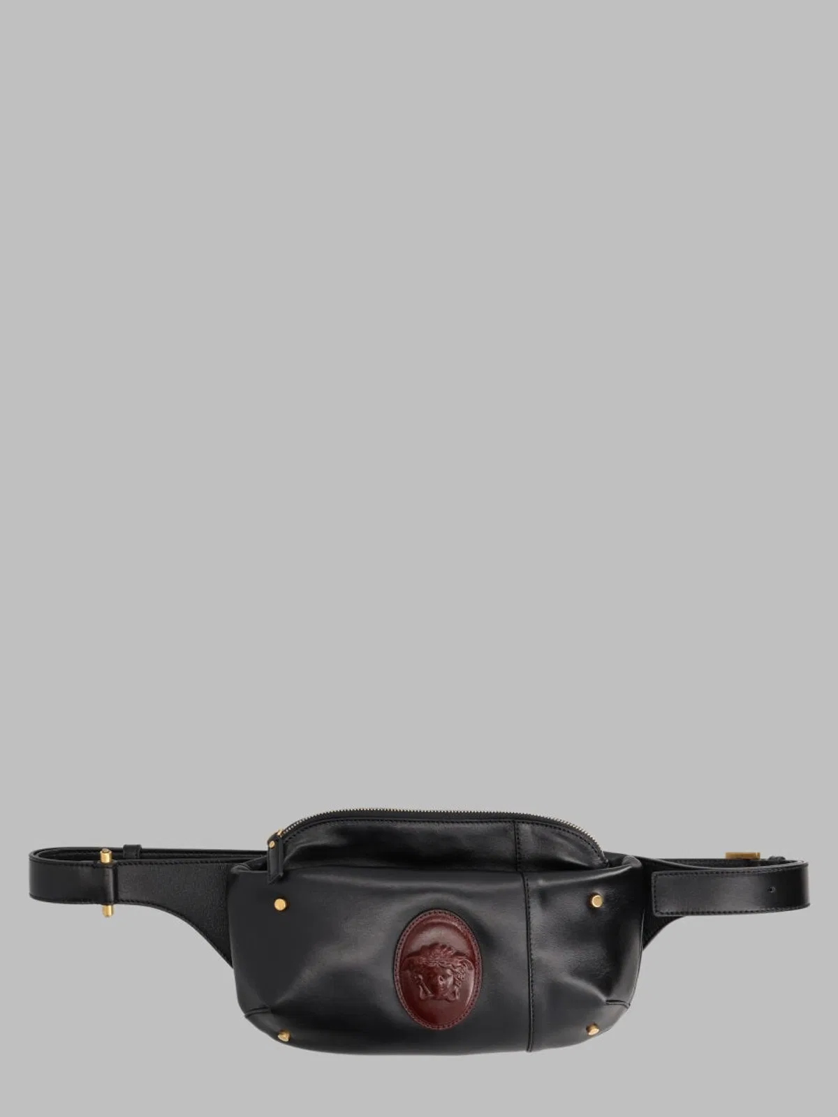 Marsupio Small In Pelle Con Medusa