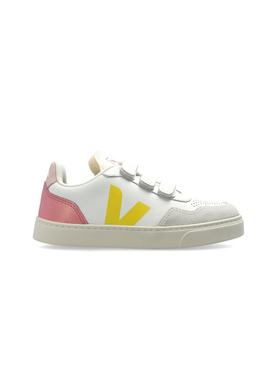 "V-90" Logo Sneaker