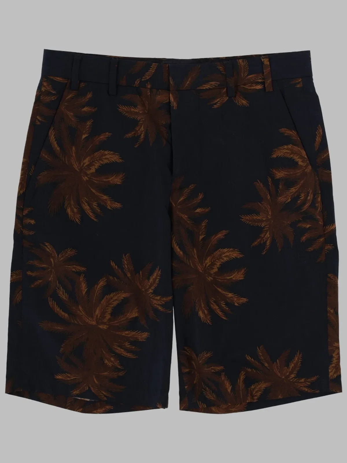 Shorts In Cotone Con Stampa