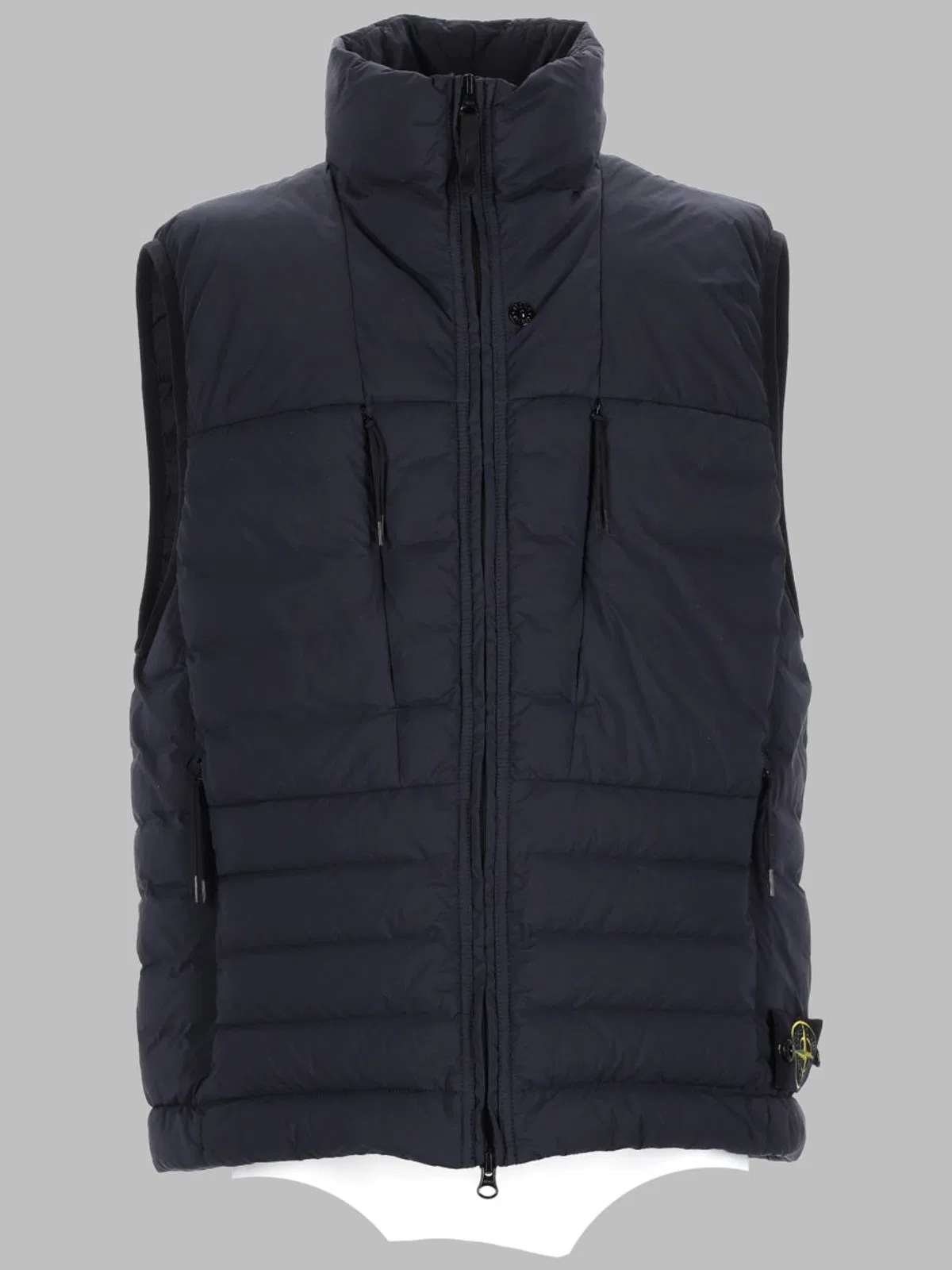 Gilet In Piuma "Seamless Tunnel" In Nylon