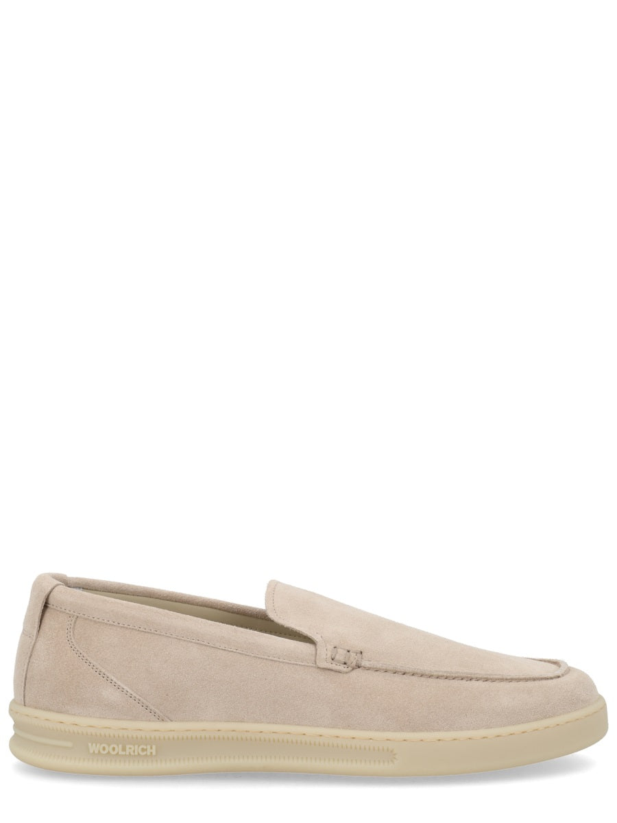 Mocassino In Suede