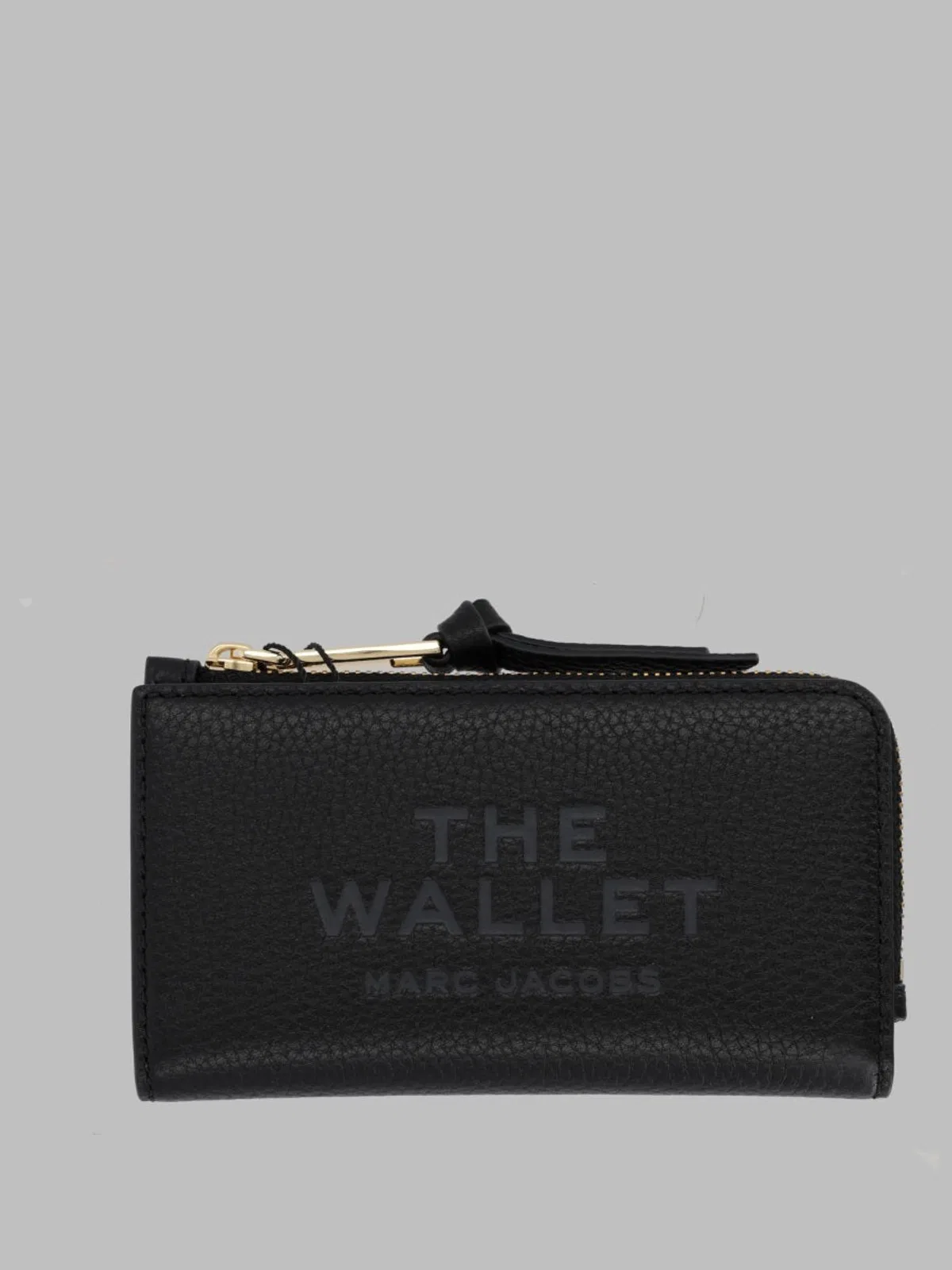 Marc Jacobs Portafoglio "the Leather Slim Wallet" In Black