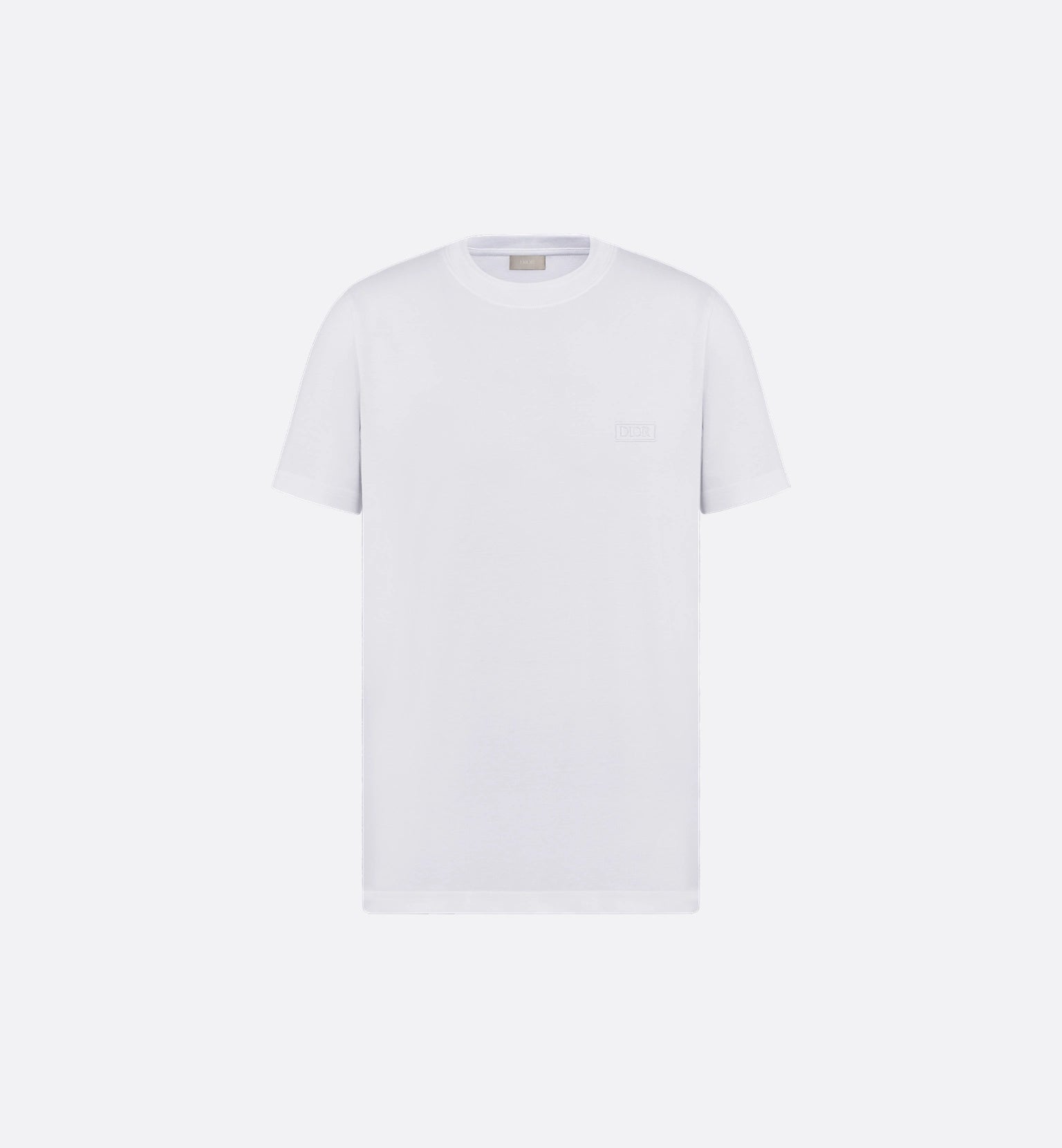 White Cotton Tops T-Shirt