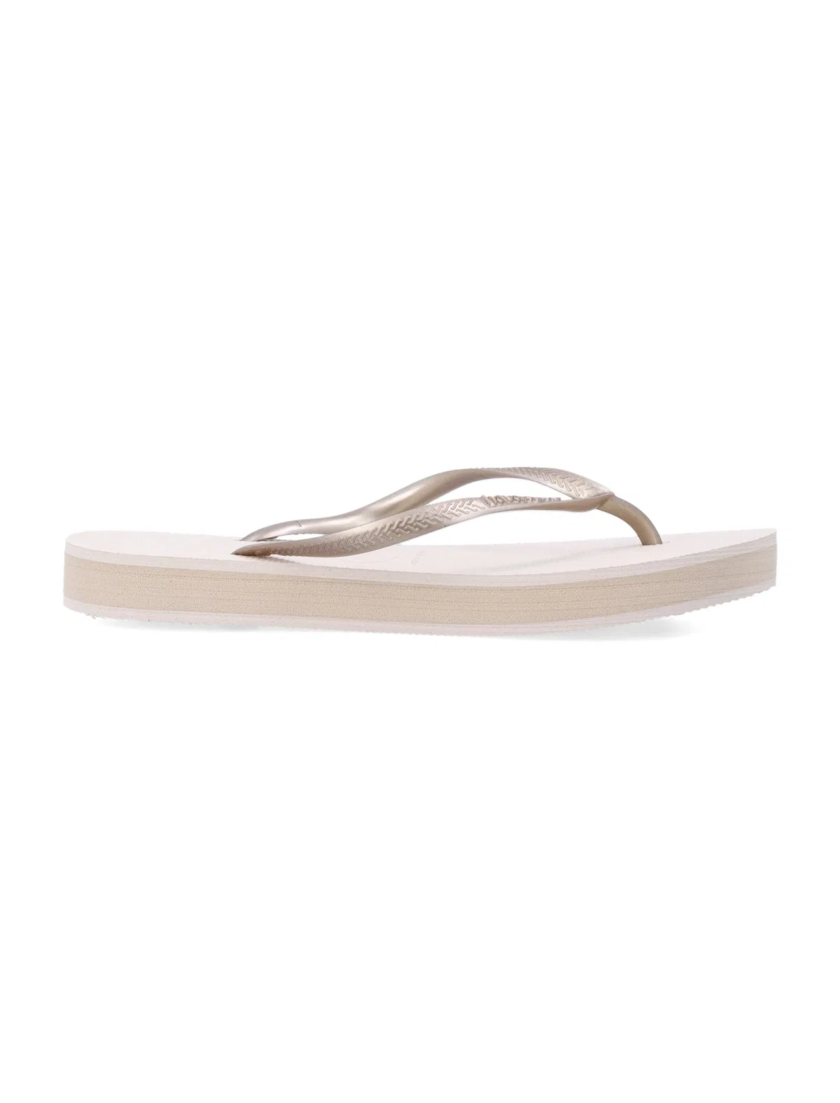 Slim Flatform Flip-Flops