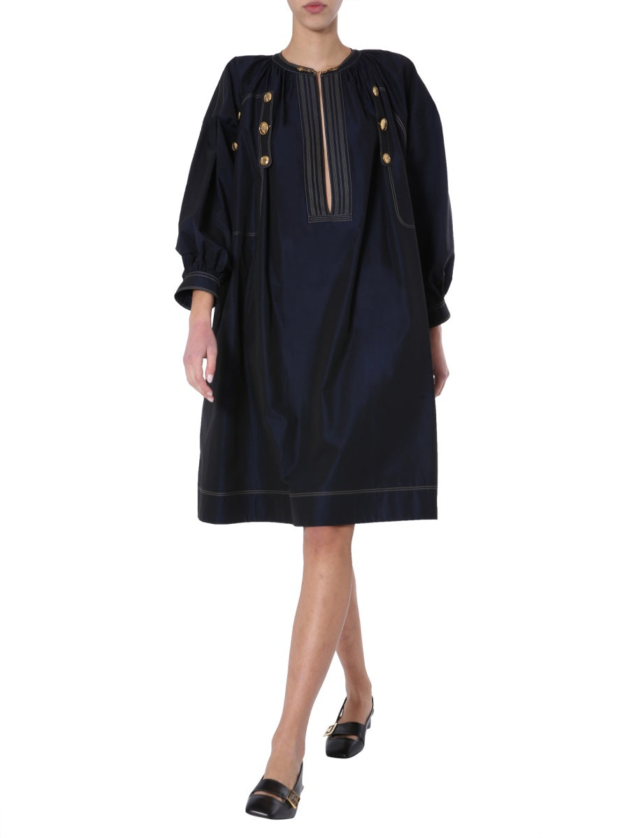 Dress With Buttons