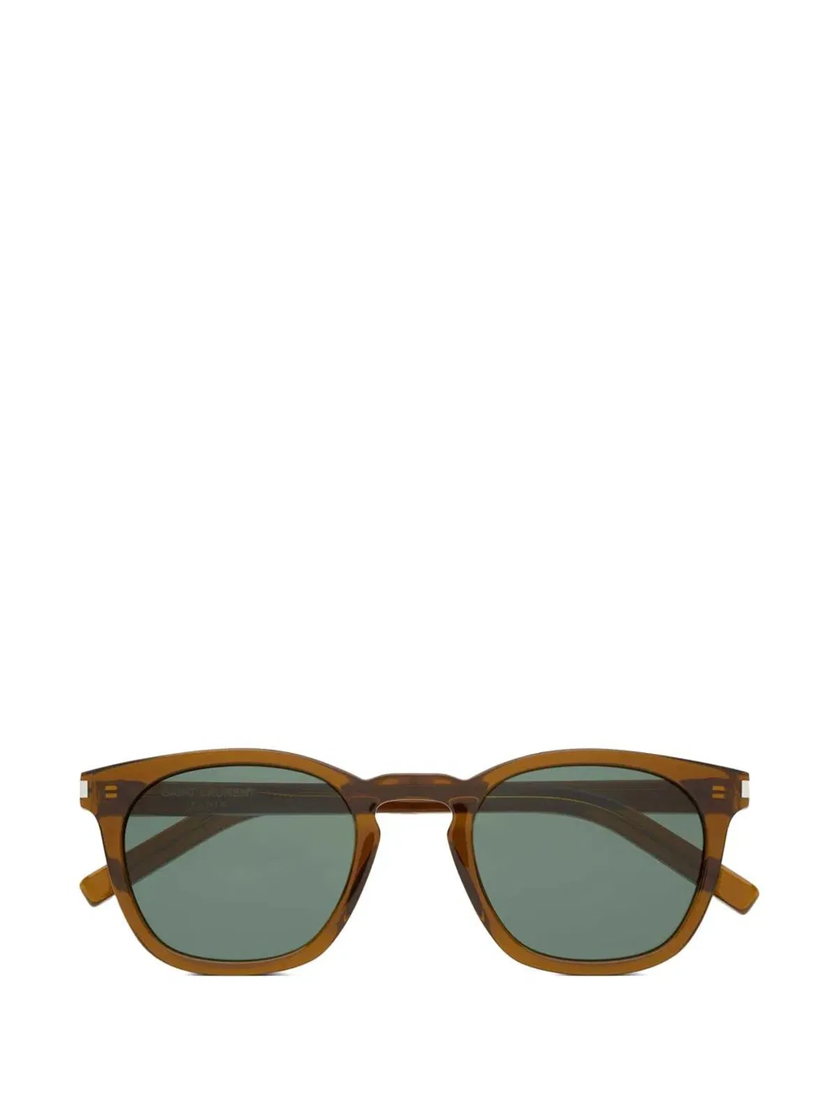 Saint Laurent Ysl Bold 28 Sun Recycled In Brown