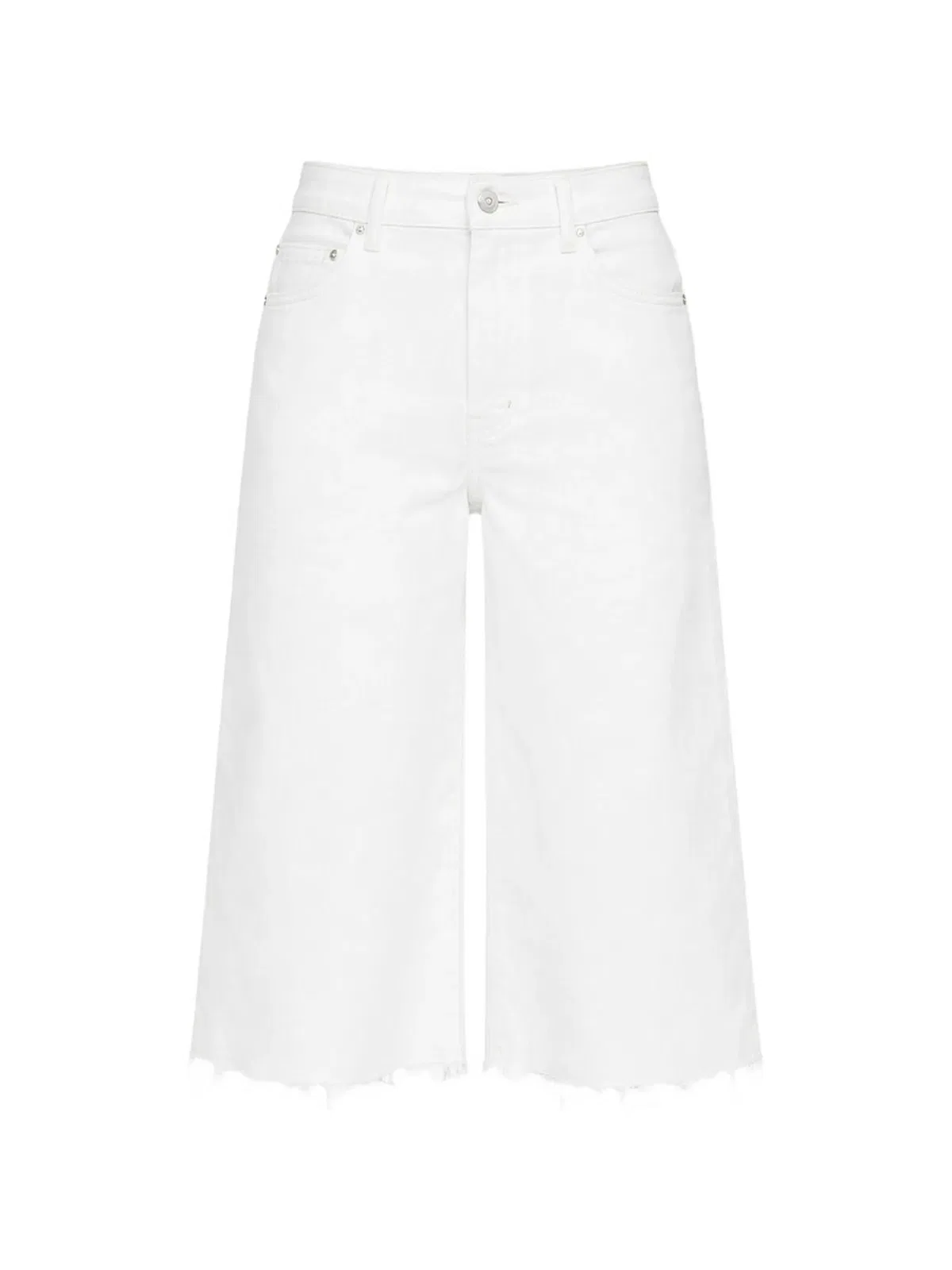 Mother The Whole Lot Zip Twist Fray (Super