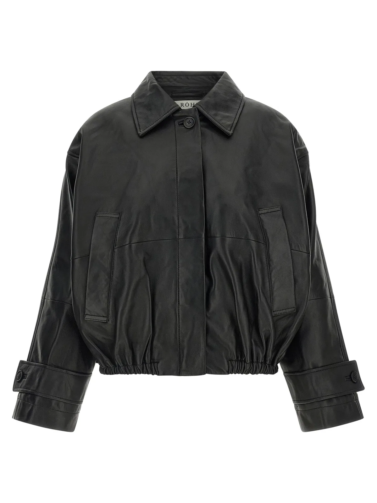 Rohe Blouson Leather Jacket