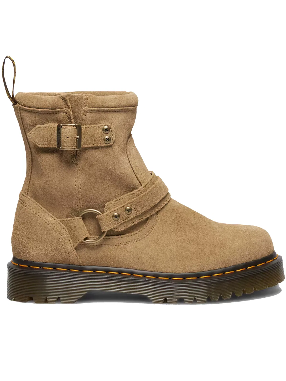Brown Leather Anistone Hrns