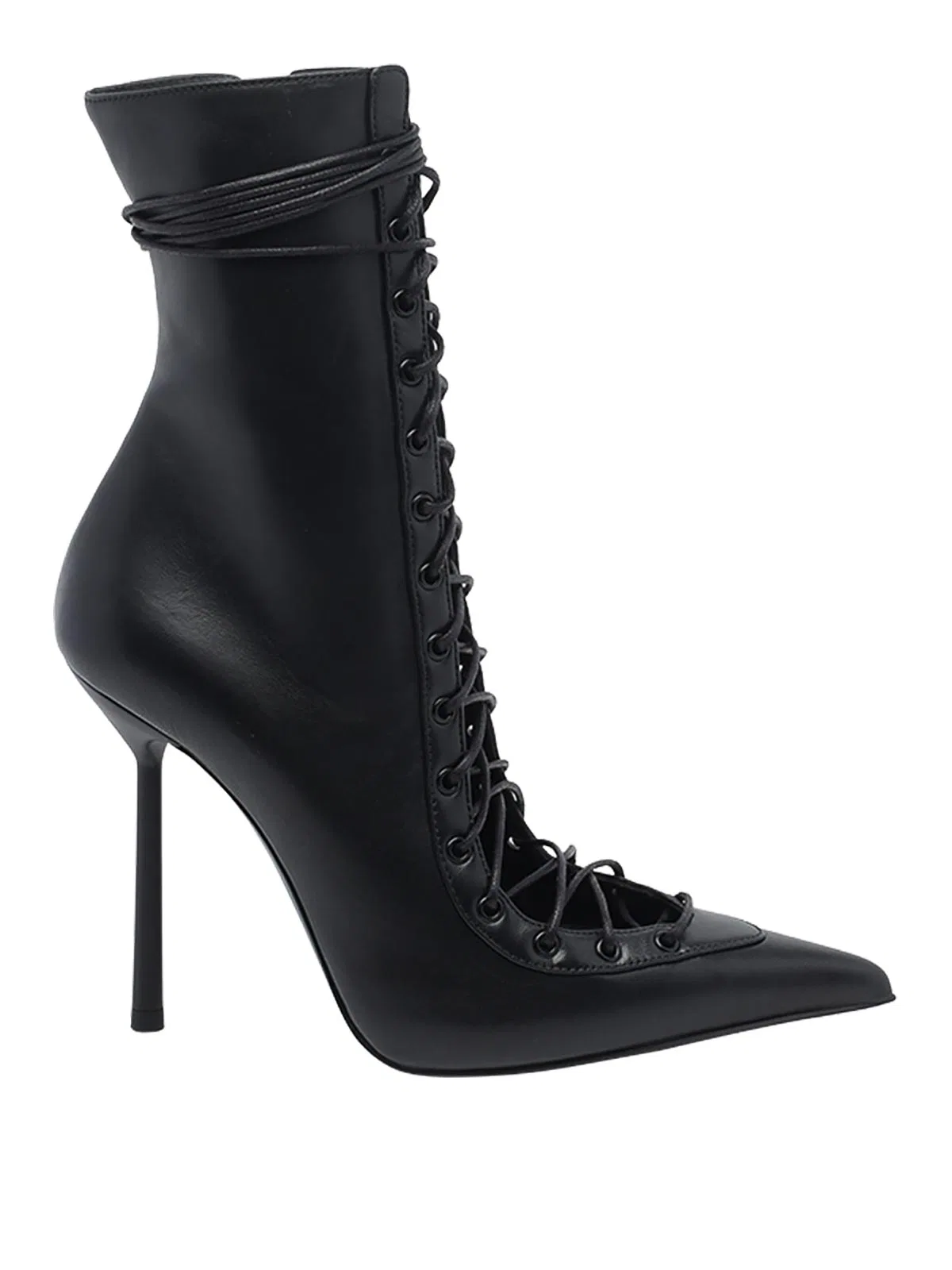 Black Colette Pump Booties