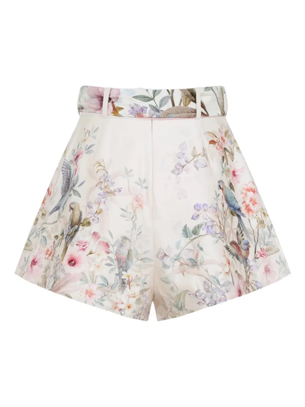 Rebellion Pleated Shorts