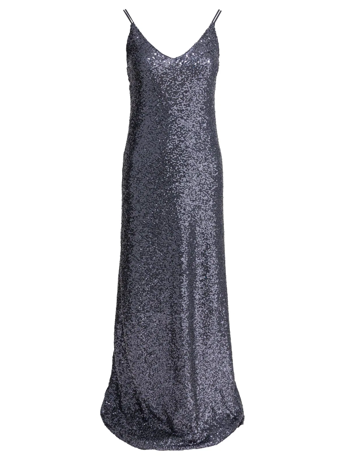 Long Sequined Dress
