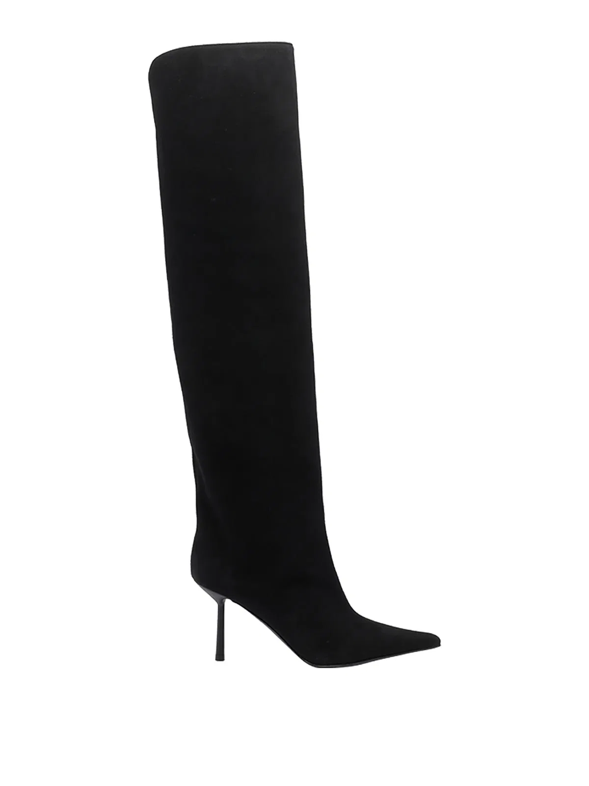 Black Bella Pump Boots
