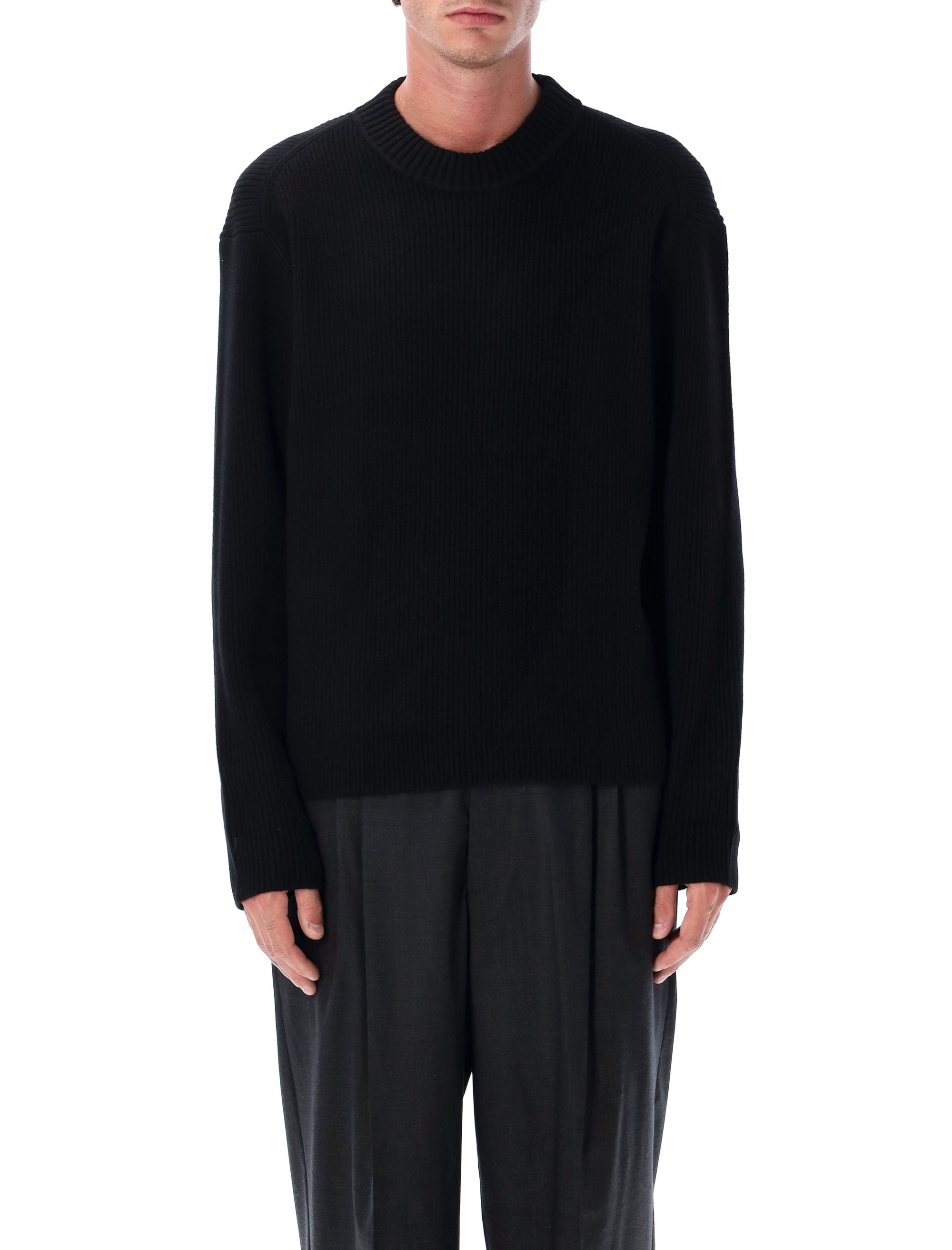 Wool Naval Crew Sweater Berner Kühl