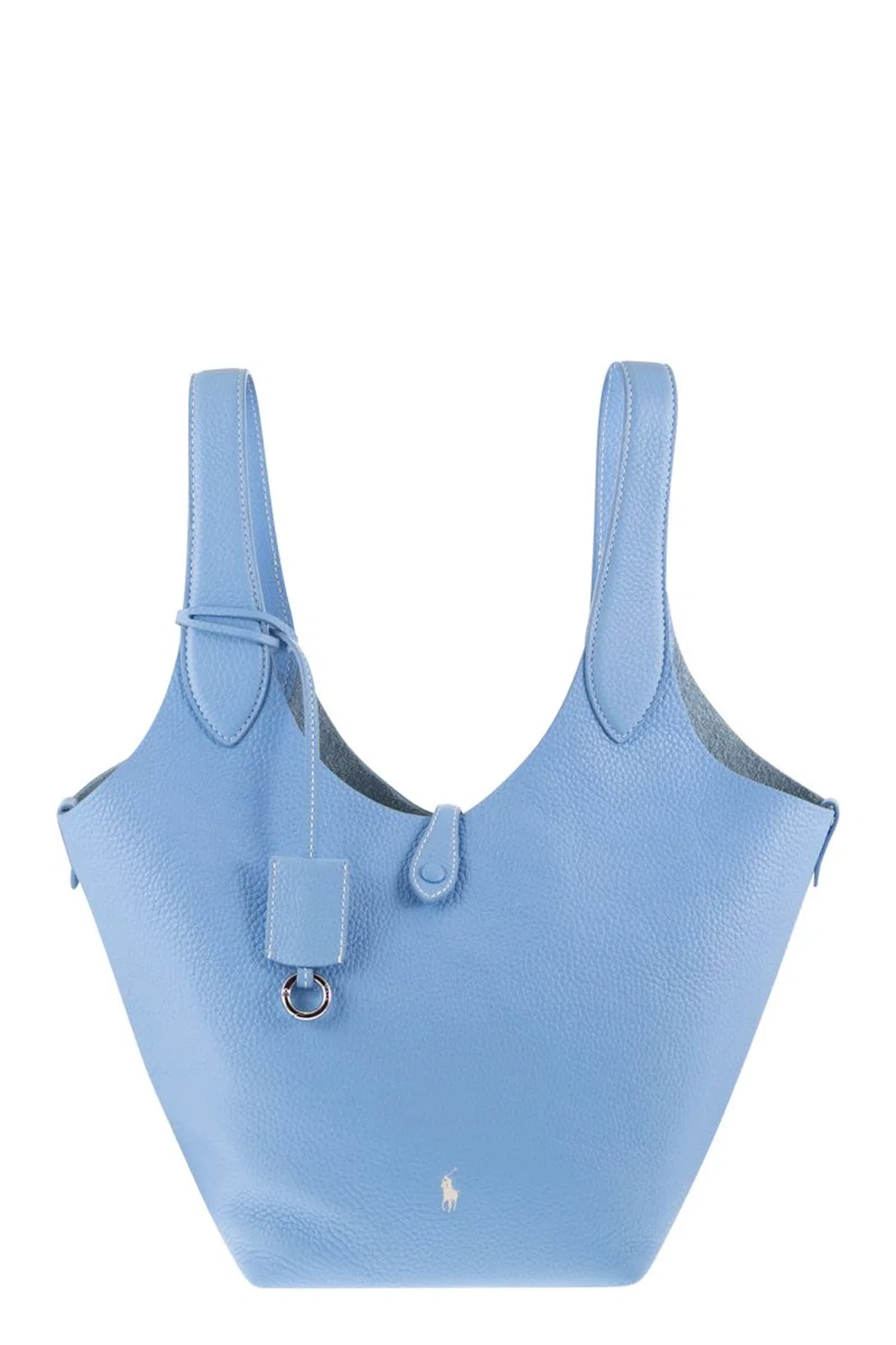 Polo Ralph Lauren Polo Play Leather Tote Bag