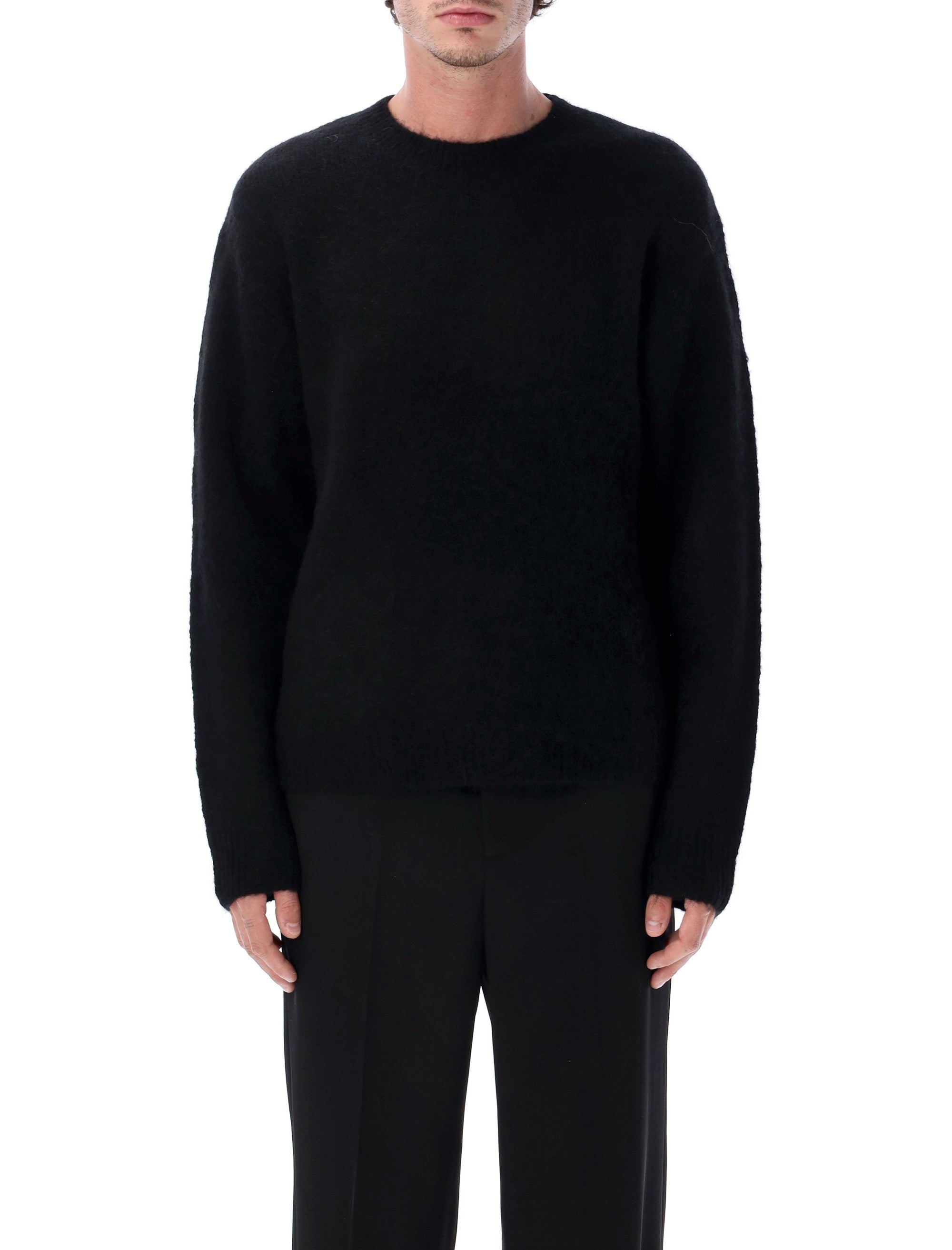 Alpaca Drop Crew Sweater Berner Kühl