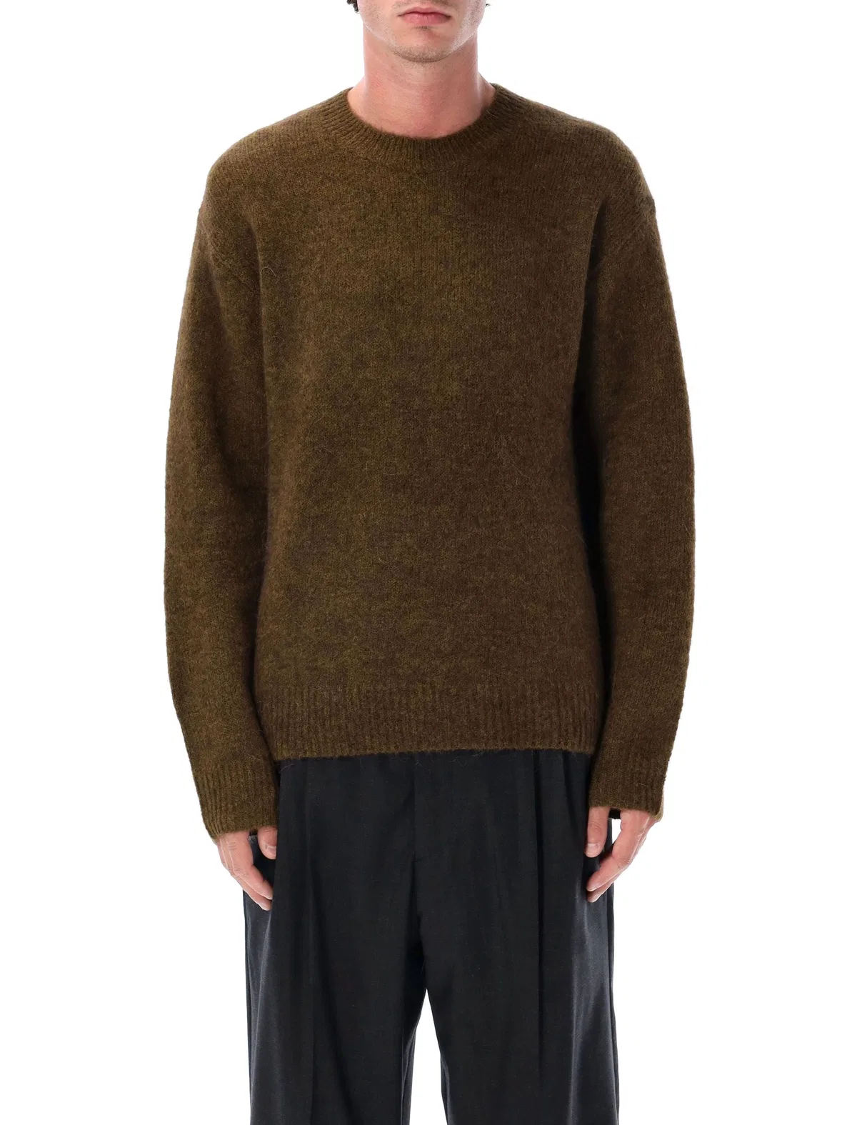 Alpaca Drop Crew Sweater Berner Kühl
