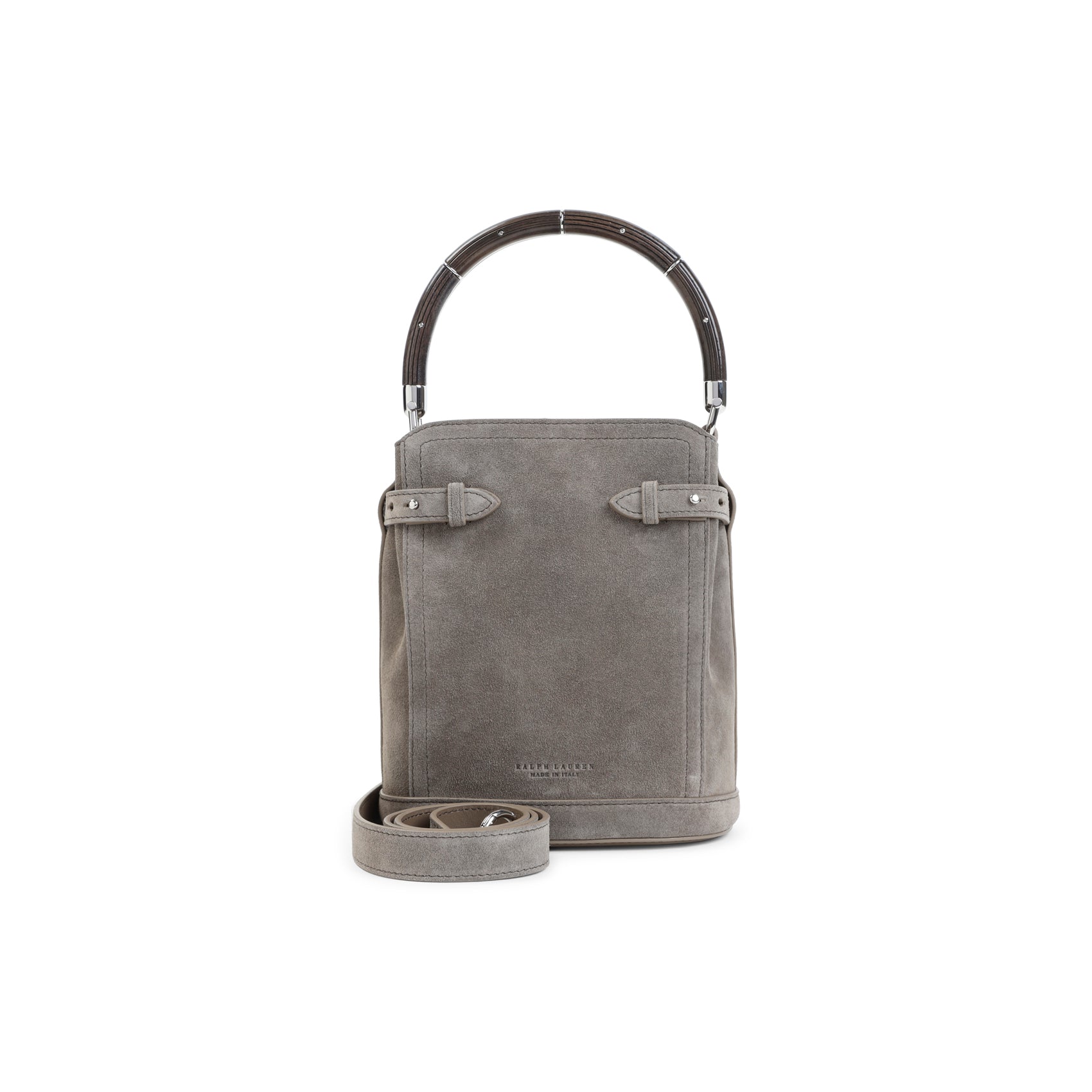 Dark Taupe Collection Bucket Bag