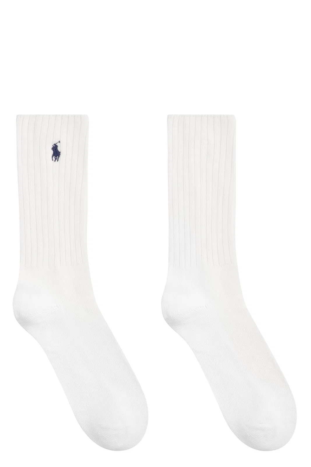 Cotton Socks With Logo