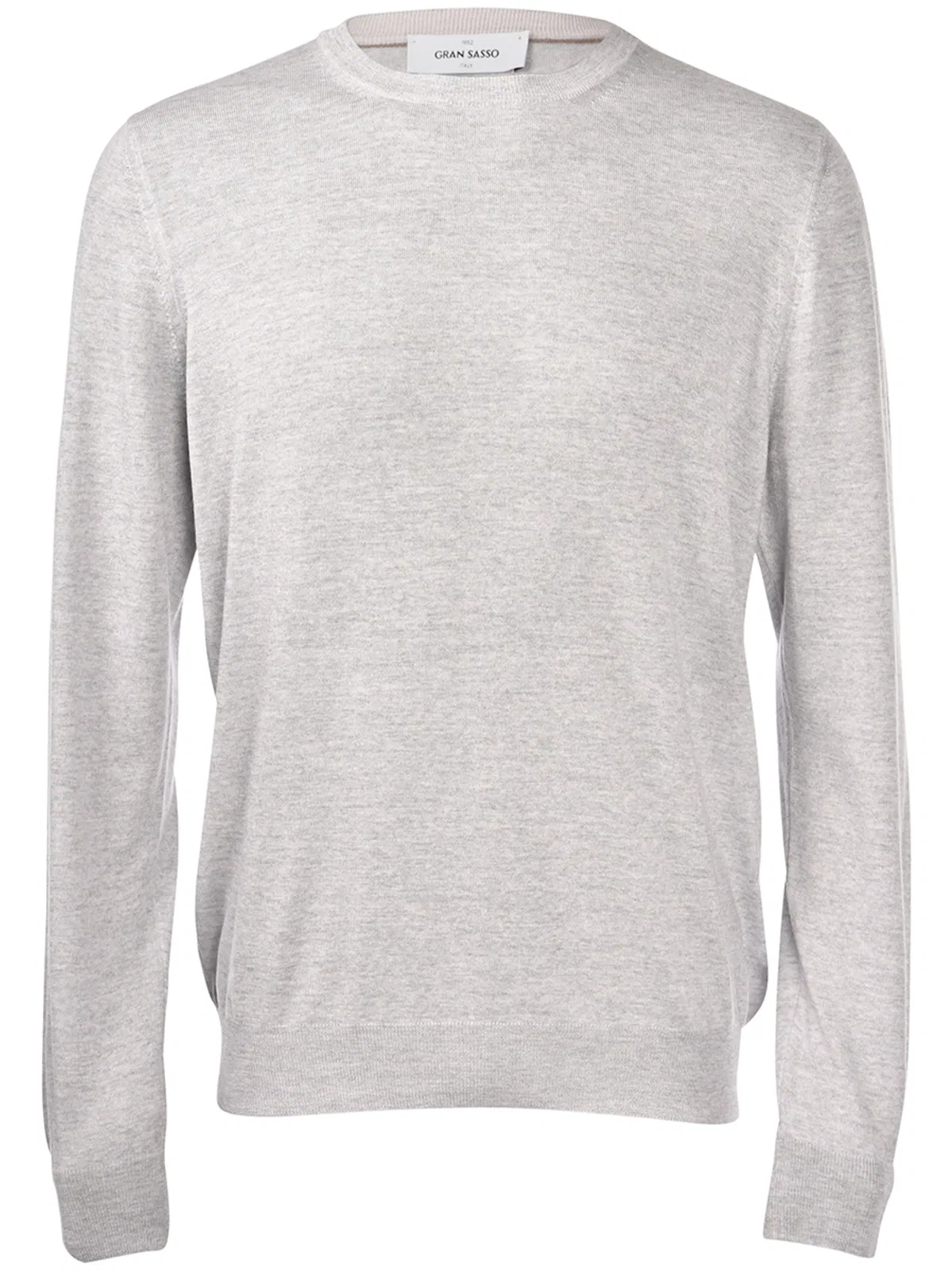 Grey Wool Crewneck