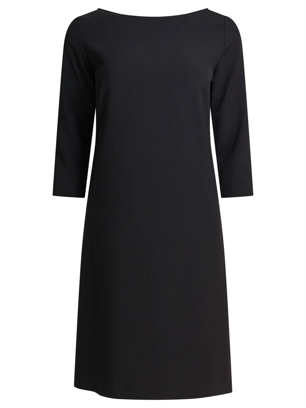 Black Elastane Dress