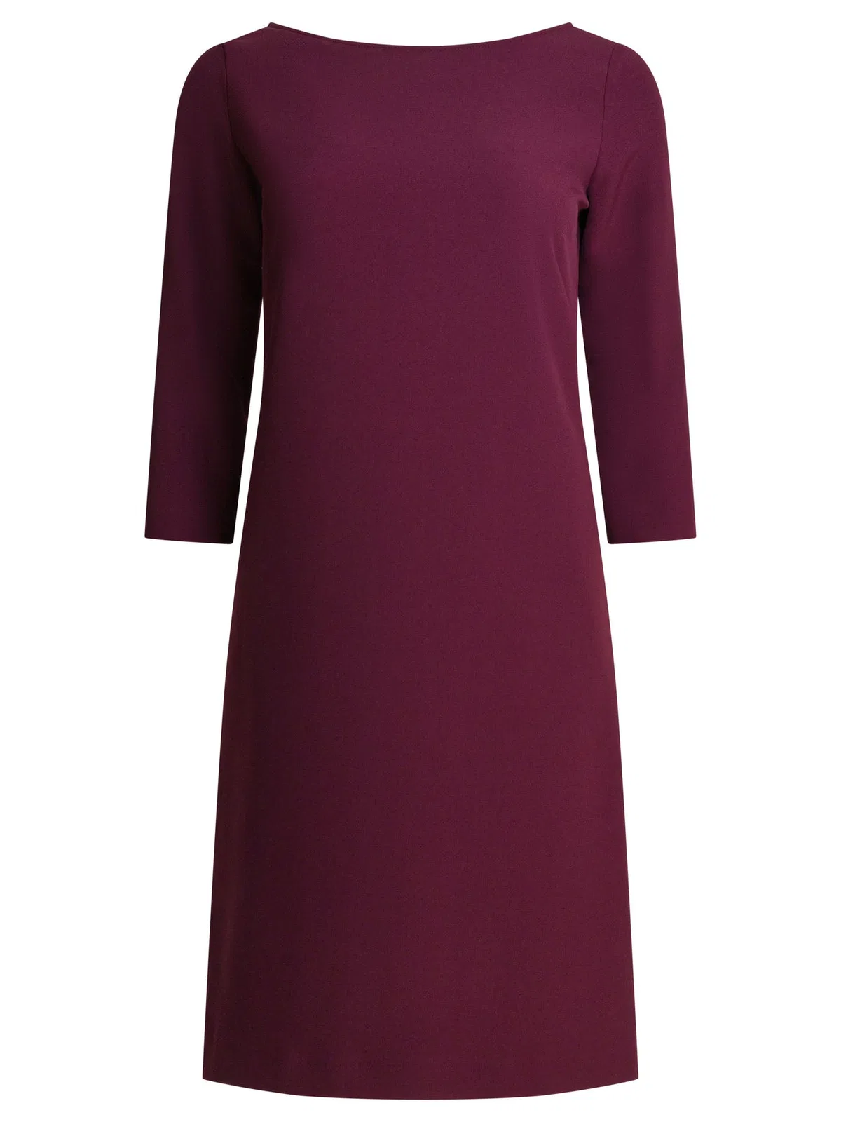 Bordeaux Elastane Dress