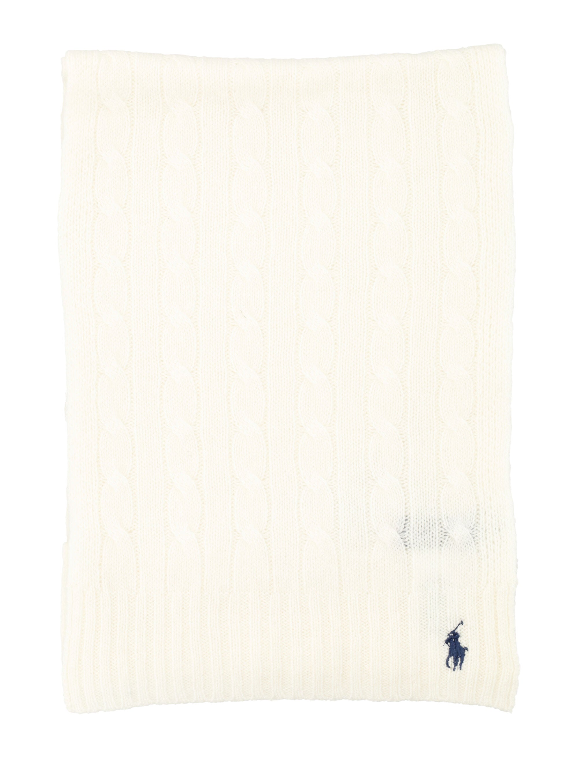"Wl Cshmr Oblong " Scarf