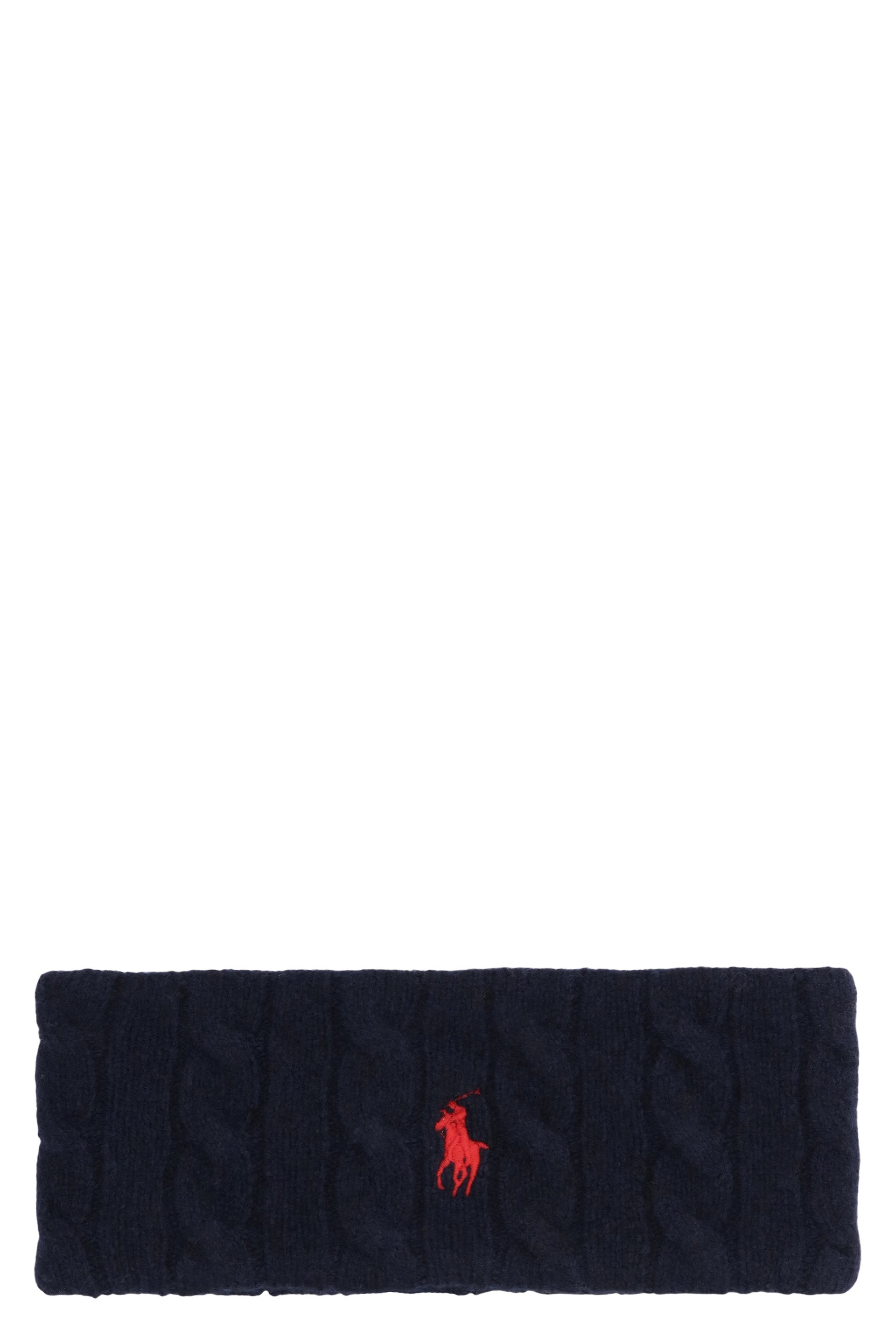 Knitted Headband With Logo