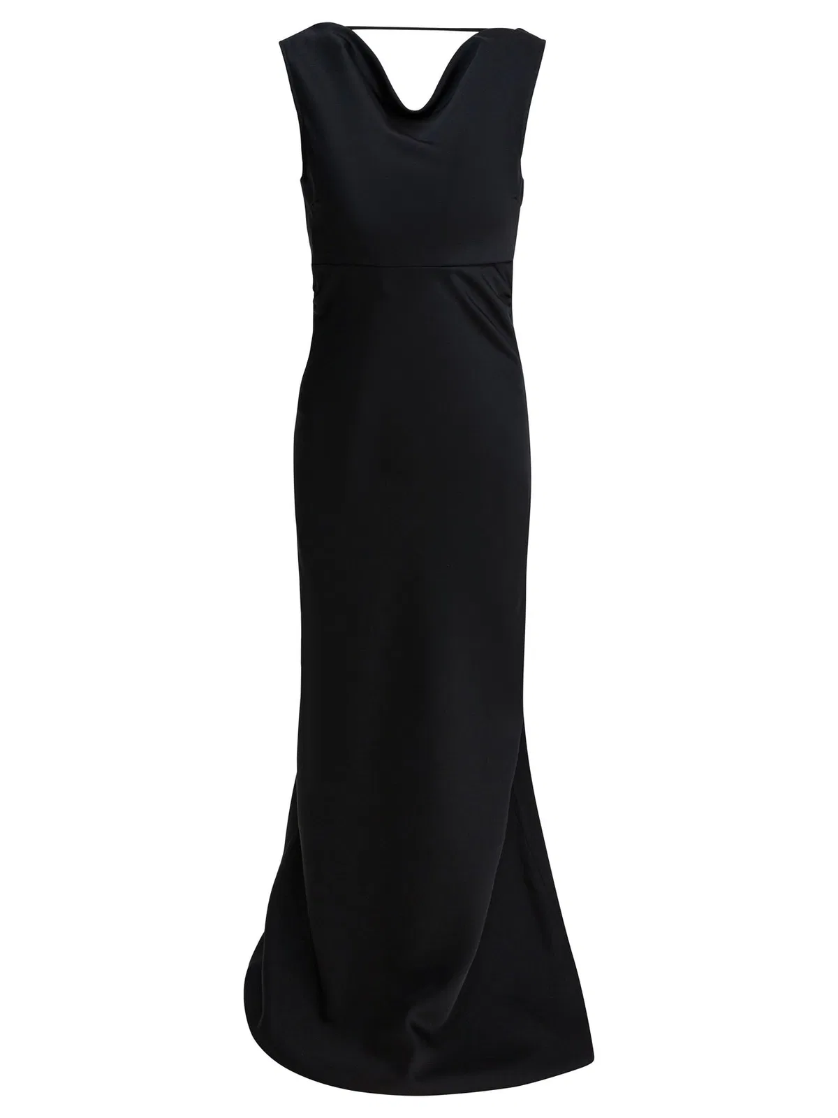 Long And Flared Dress