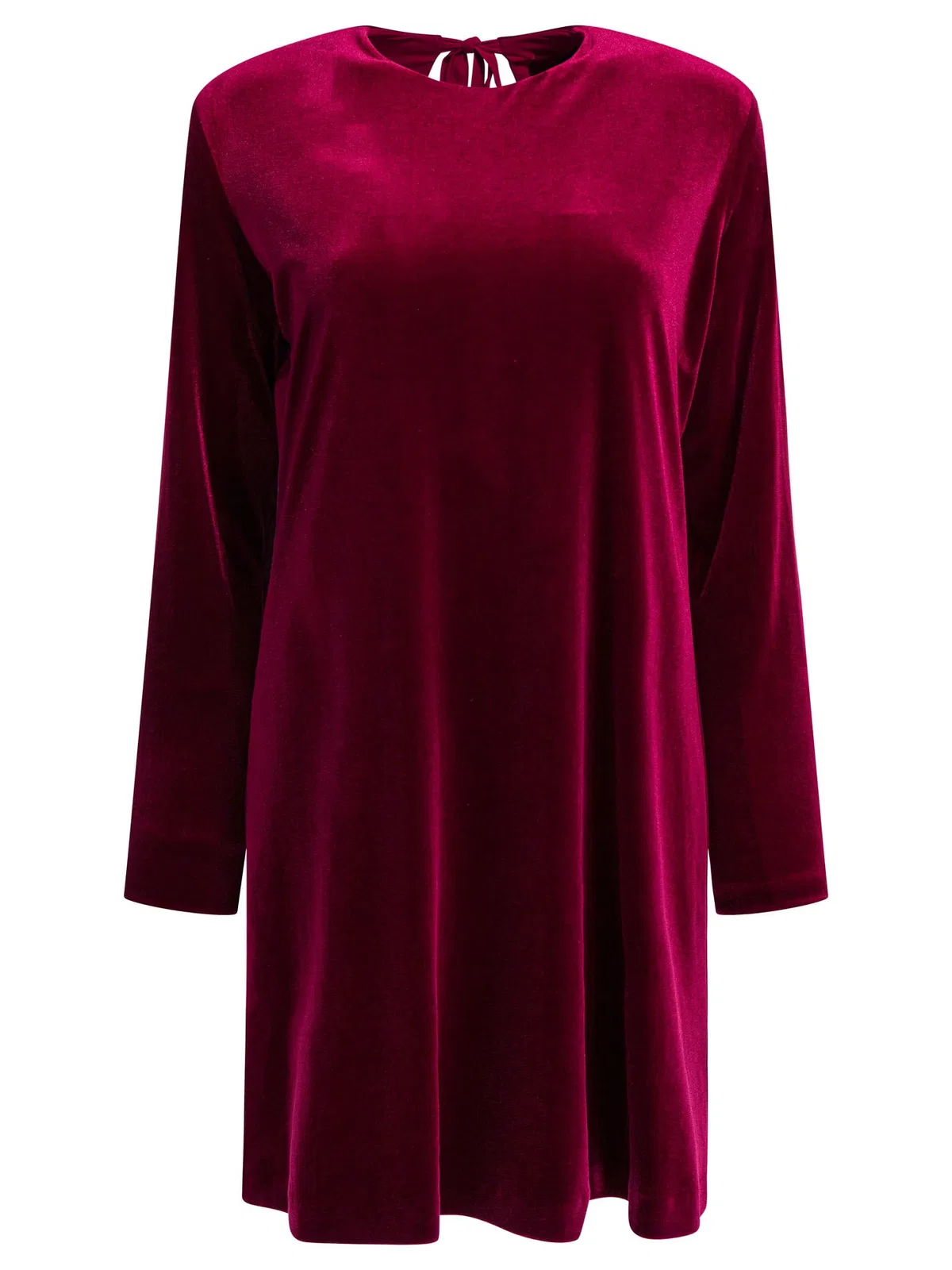 Short Velvet Dress