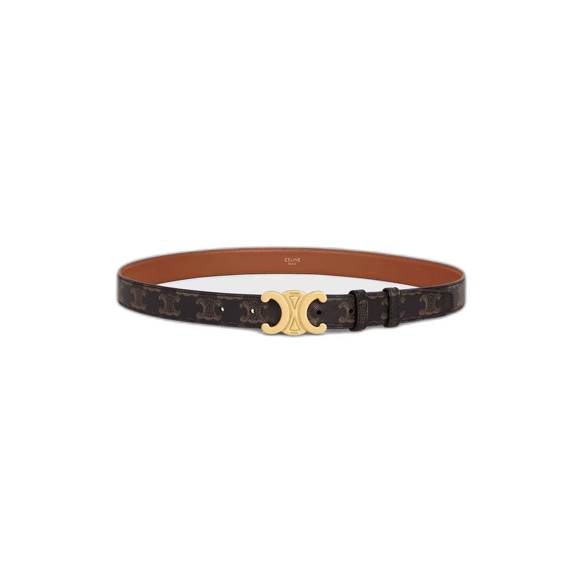 Medium Triomphe Canvas Belt