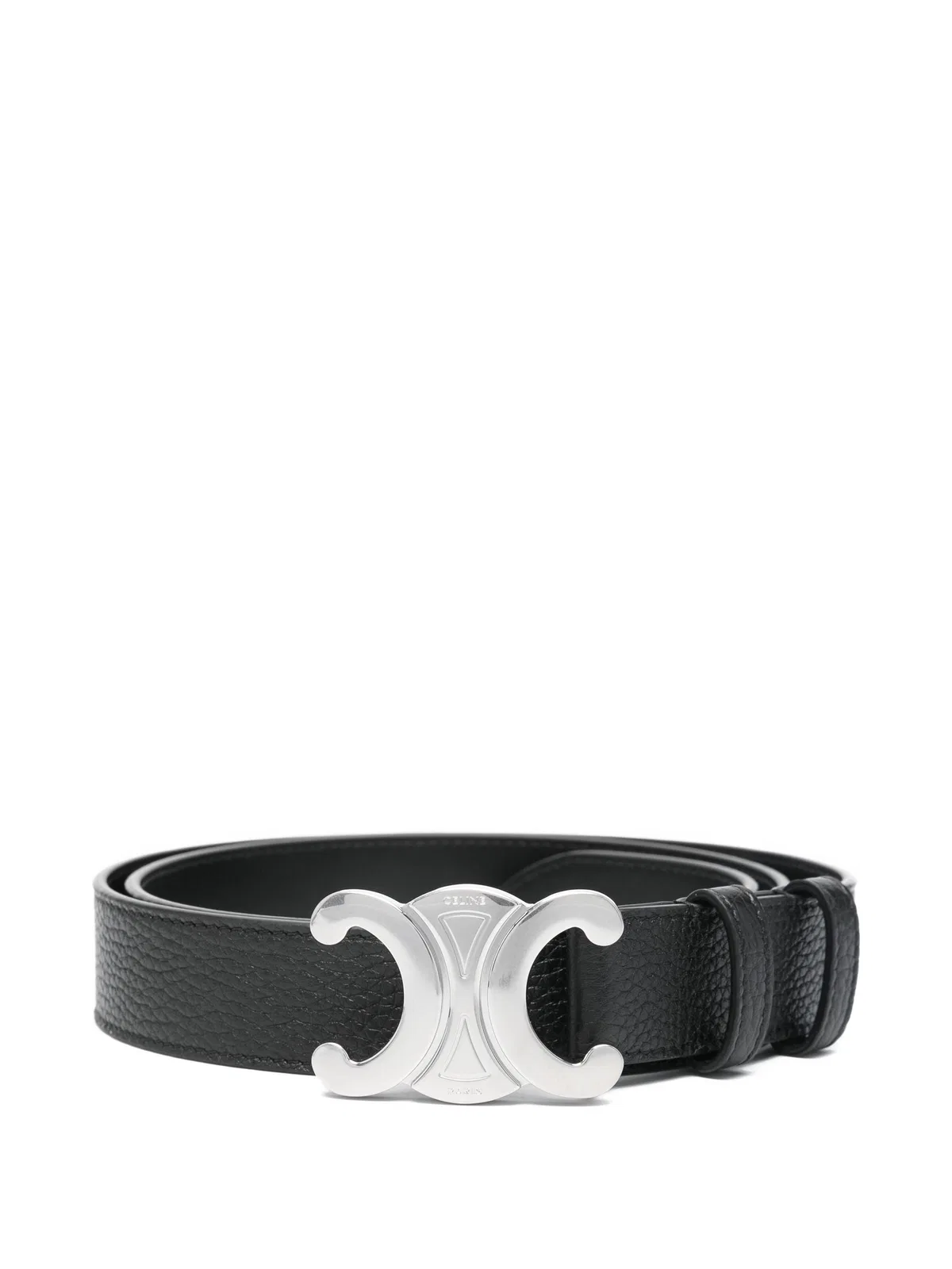 Textured Buckle Belt