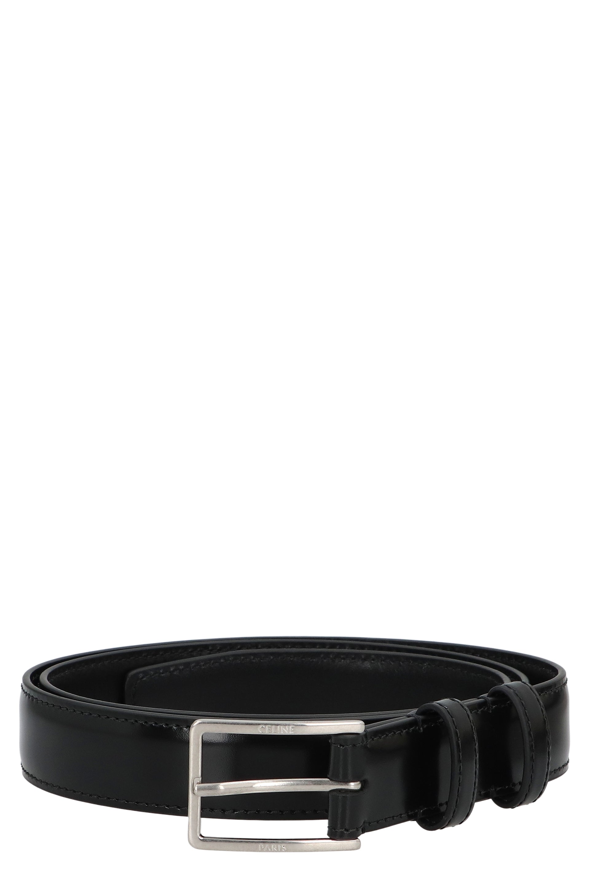 Bc-17 Belt Made Of Leather