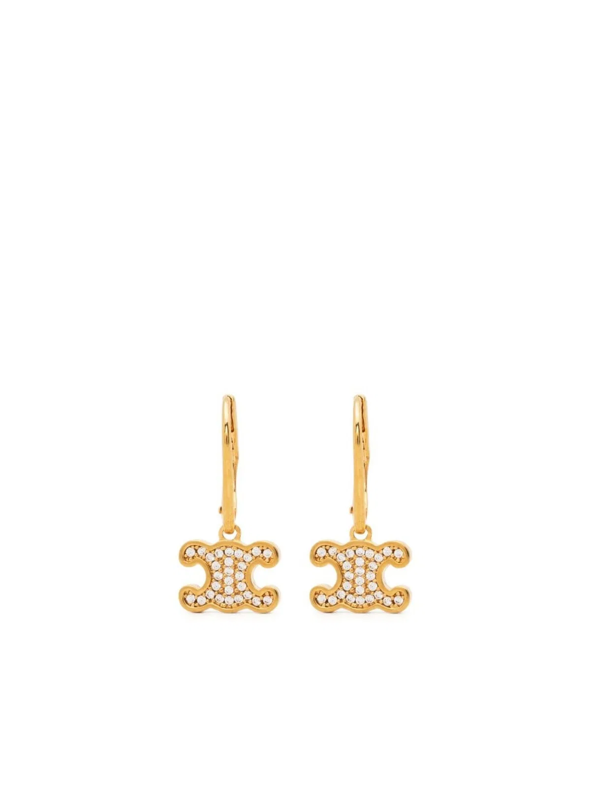 Triomphe Rhinestone Earrings