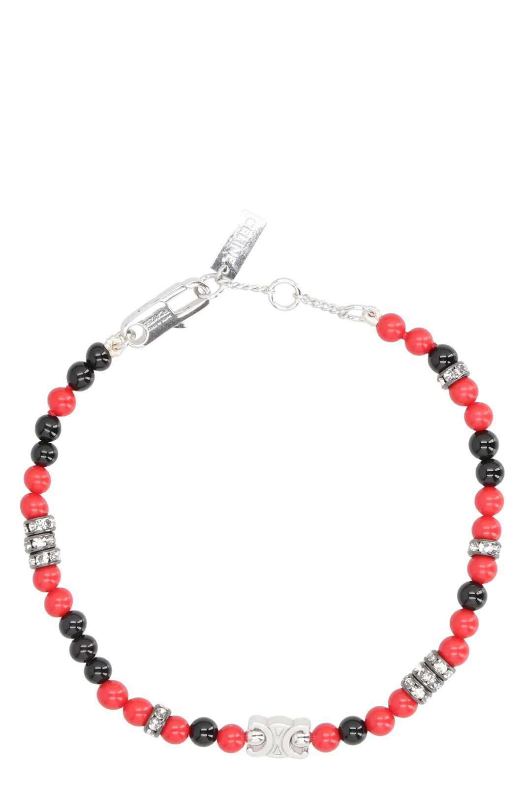 San Onofre Brass Bracelet With Pearls
