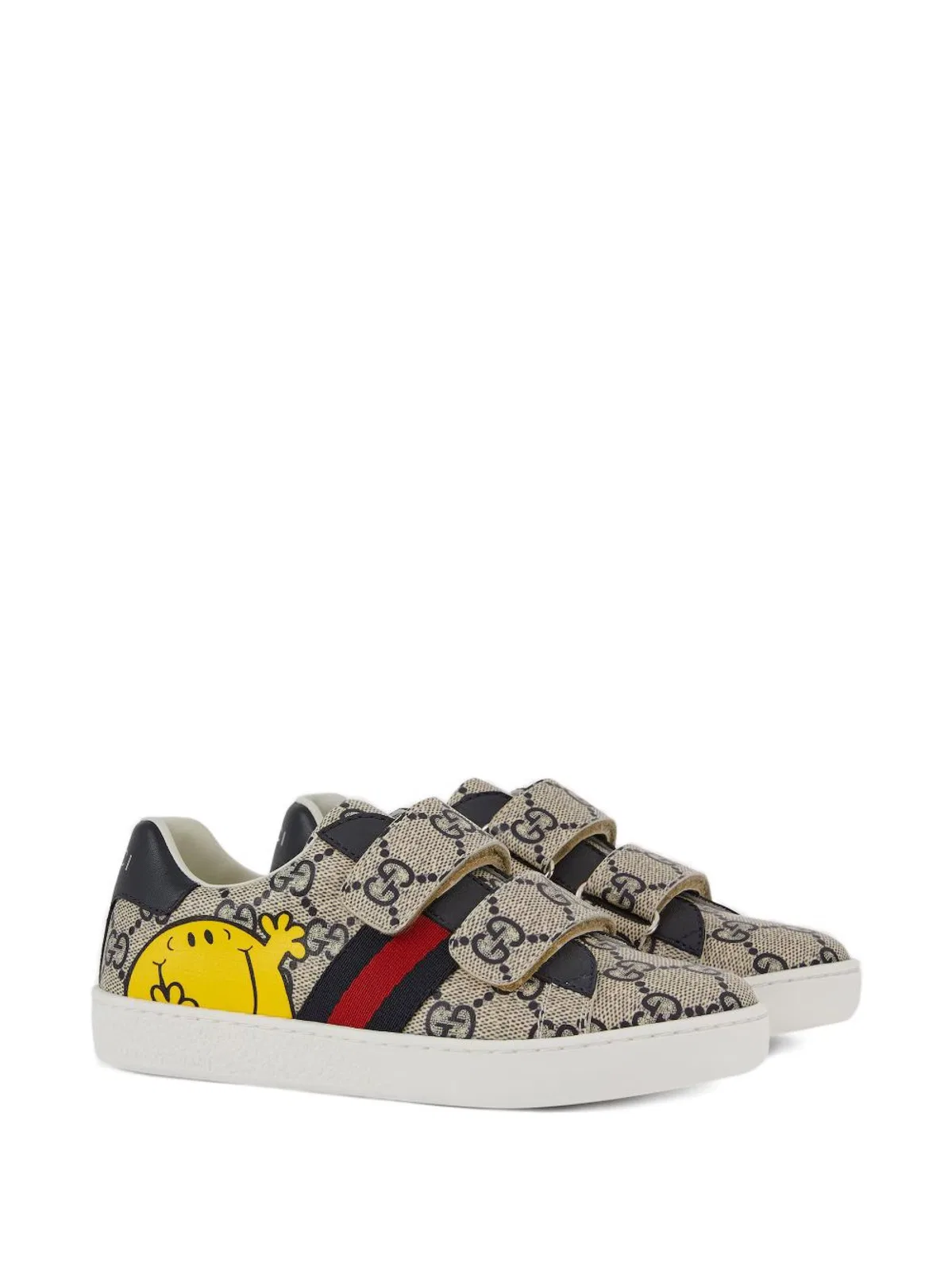 Kids Gg Polyurethane Polyester Cotton Sneakers