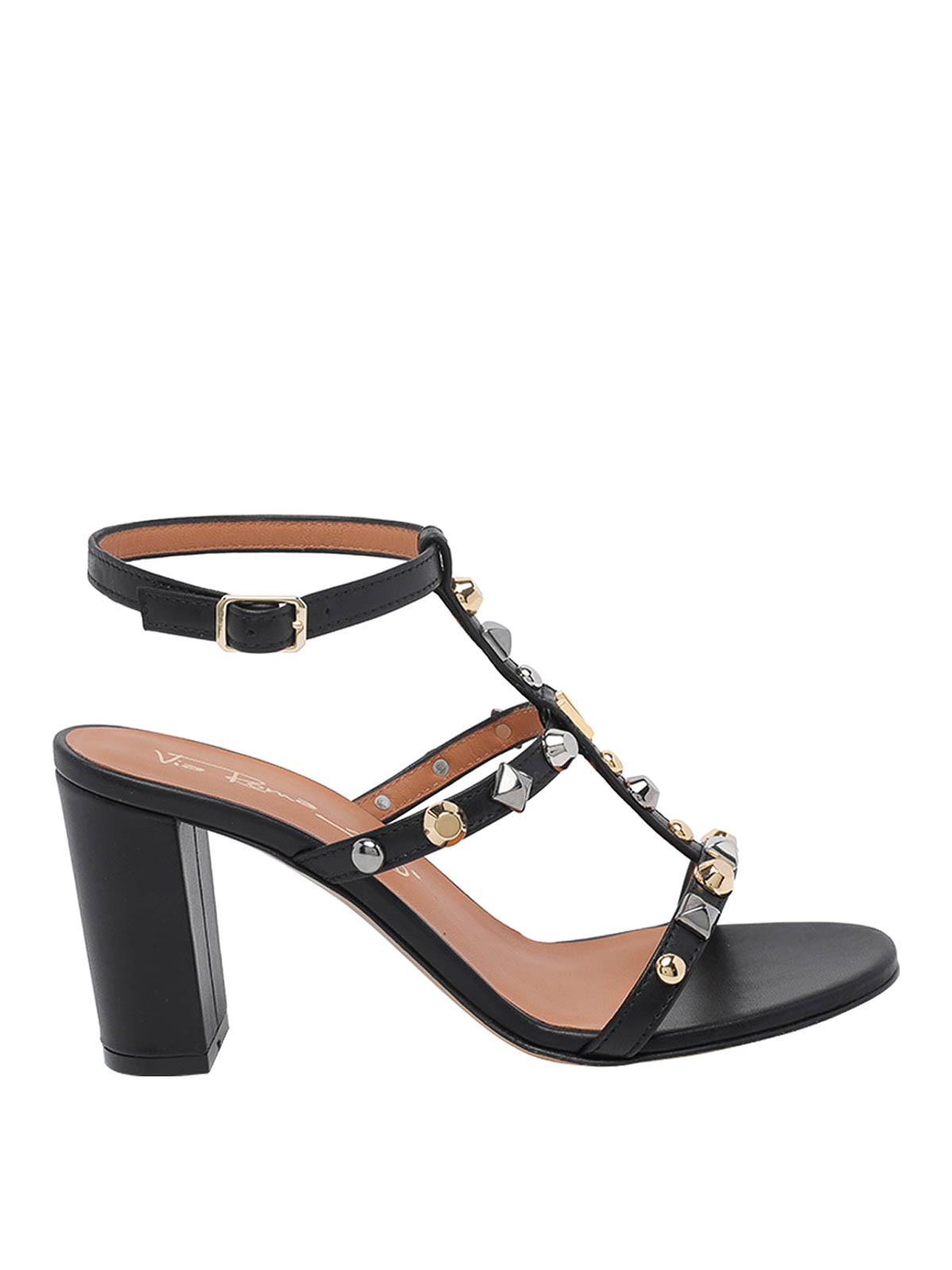 Studded Sandals