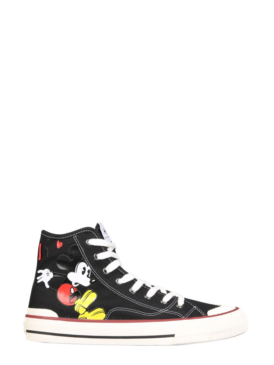 Moaconcept High-Top "Master Collector" Sneakers
