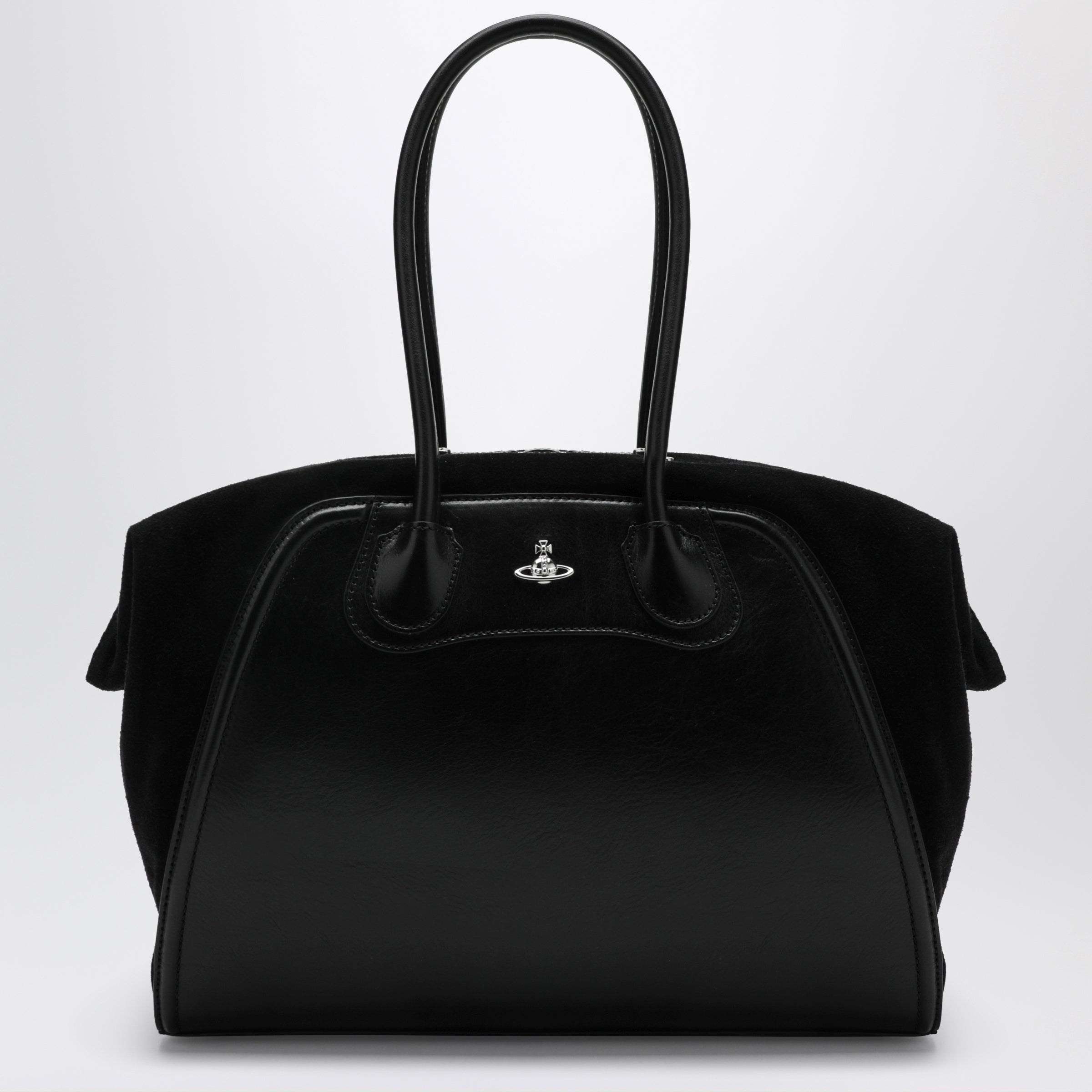 Shirley Black Duffle Bag